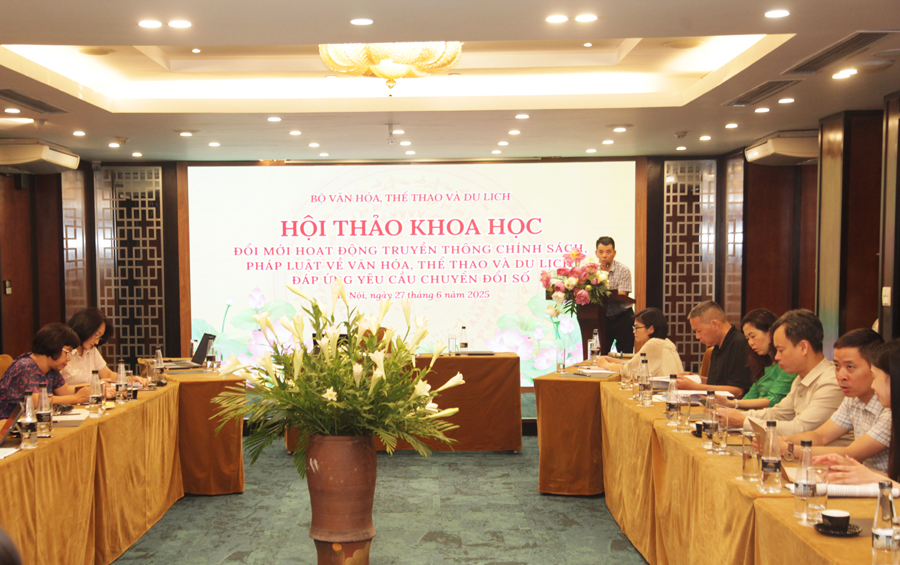 Bộ VHTTDL hưởng ứng Ngày Pháp luật Việt Nam 2025