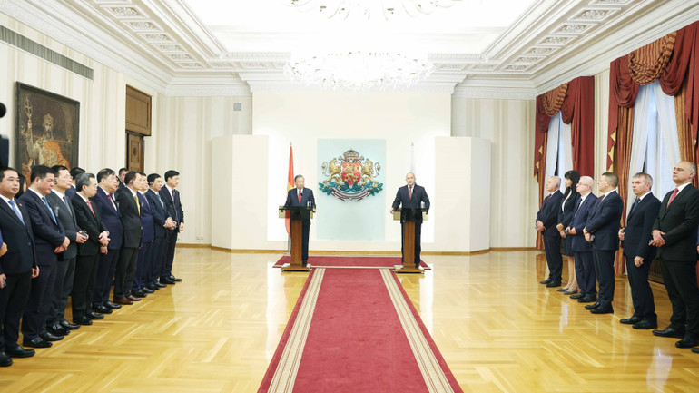 Việt Nam - Bulgaria tăng cường hợp tác Văn hóa, Thể thao và Du lịch trong khuôn khổ quan hệ Đối tác Chiến lược