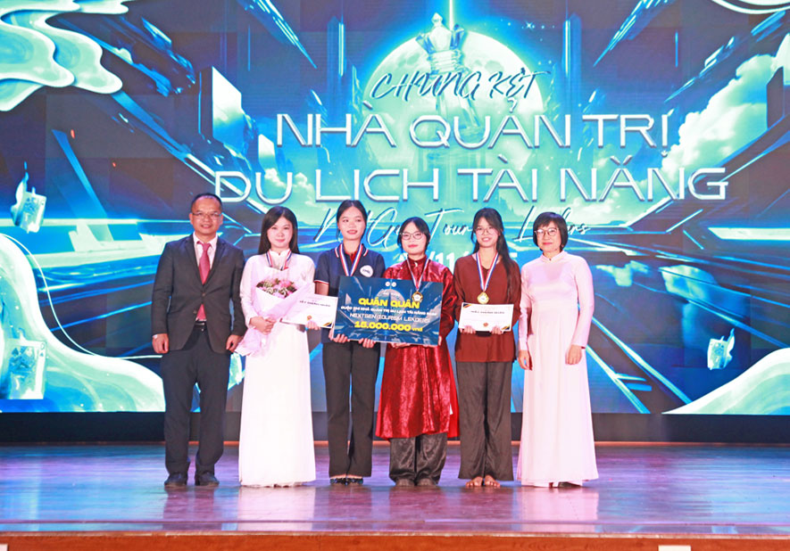 Đại học Văn hóa Hà Nội tổ chức Chung kết Cuộc thi “Nhà quản trị du lịch tài năng 2025”