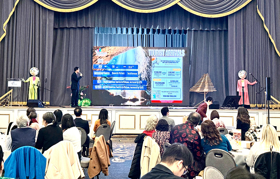 Cục DLQGVN giới thiệu du lịch Việt Nam tại Boston, kết nối điểm đến trong kỷ nguyên AI