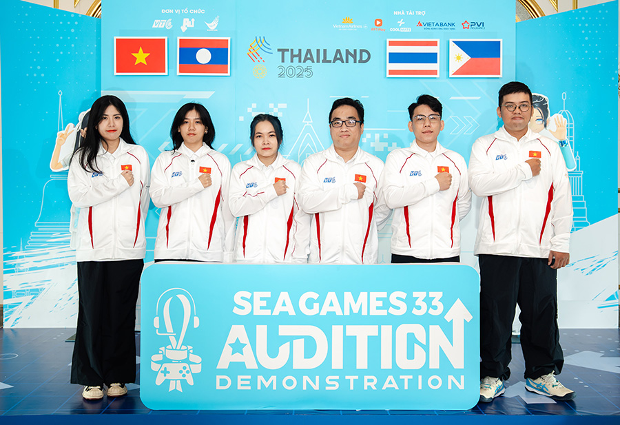 Ra mắt Đội tuyển Esports Audition Việt Nam tham dự SEA Games 33 và Kênh Thể thao Việt Nam trên nền tảng số