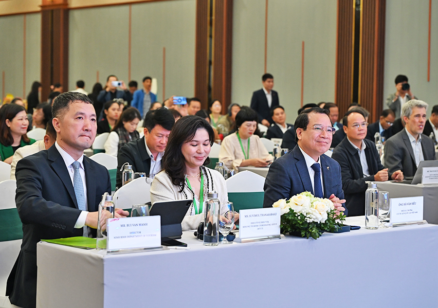 Việt Nam đóng góp tích cực vào phát triển du lịch bền vững trong hợp tác Tiểu vùng Mê Công mở rộng