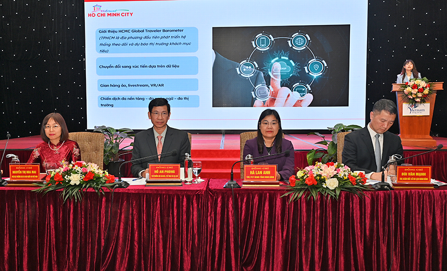 Hội nghị công tác xúc tiến du lịch quốc gia 2026: Đẩy mạnh hợp tác công - tư, đổi mới mạnh mẽ phương thức và ứng dụng công nghệ số