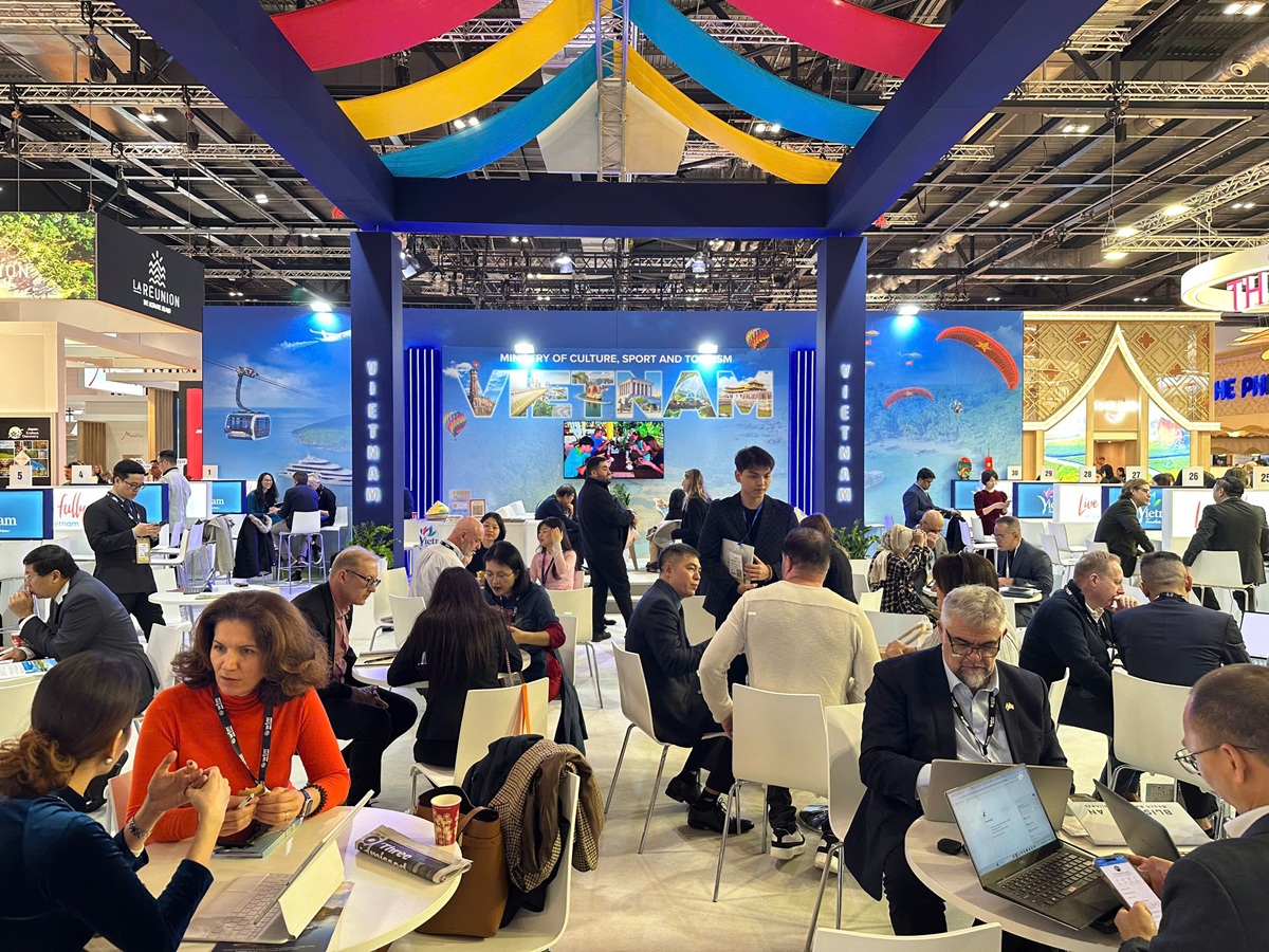 WTM London 2025: Gian hàng Du lịch Việt Nam thu hút đông đảo doanh nghiệp, đối tác quốc tế