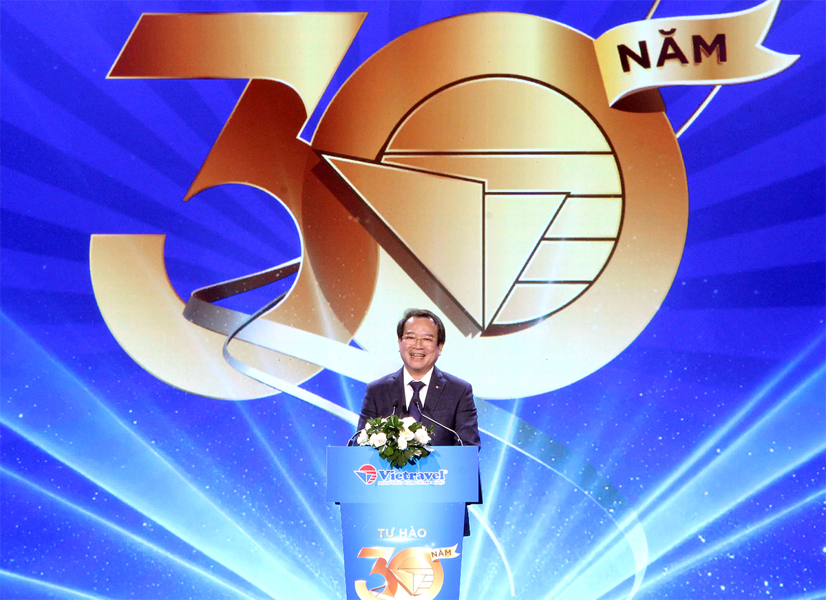 Tự hào hành trình 30 năm Vietravel đồng hành cùng du lịch Việt Nam cất cánh