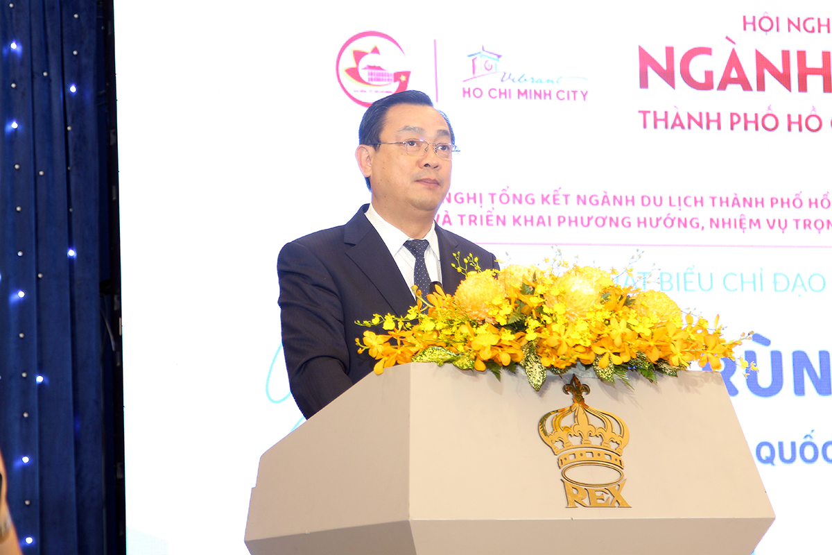 Cục trưởng Nguyễn Trùng Khánh: TP. Hồ Chí Minh khai thác không gian phát triển mới, phát huy vai trò đầu tàu của Du lịch Việt Nam