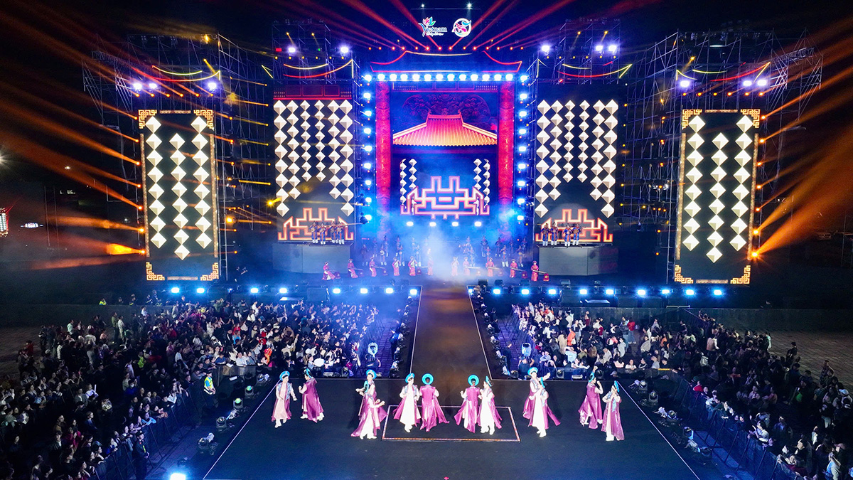 Huế - Kinh đô xưa, Vận hội mới: Dấu ấn rực rỡ từ Năm Du lịch Quốc gia 2025