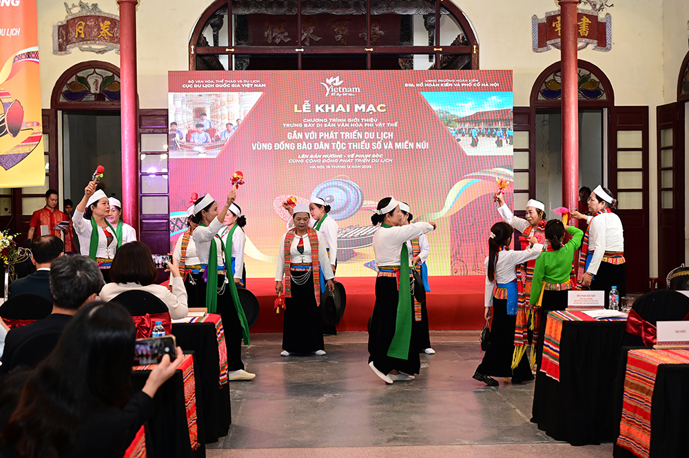 Chiêng Mường được “đánh thức” giữa lòng Thủ đô - cầu nối giữa di sản, cộng đồng và du lịch