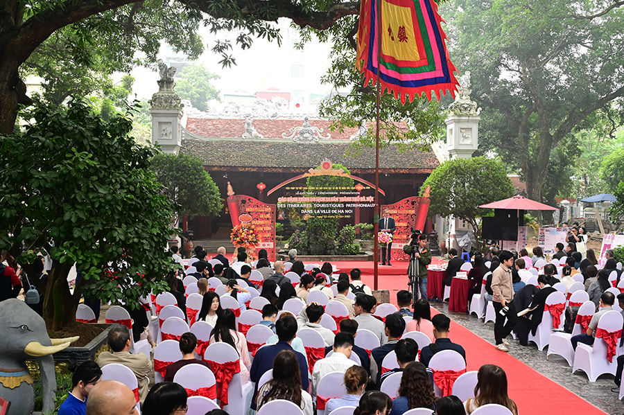 Nâng tầm trải nghiệm với 4 hành trình du lịch di sản Hà Nội