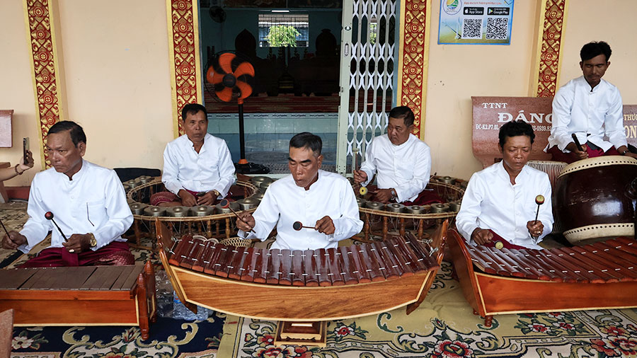 Nhạc Ngũ âm Khmer - Lan tỏa giá trị di sản trong không gian trưng bày văn hóa phi vật thể giữa lòng Thủ đô