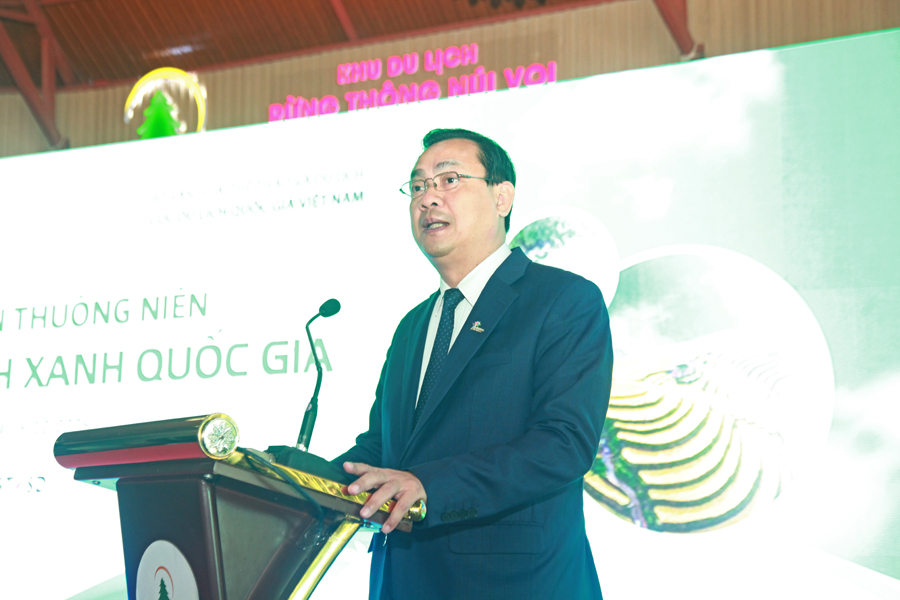 Phát triển du lịch xanh là con đường tất yếu, vì tương lai thịnh vượng, bền vững của ngành Du lịch