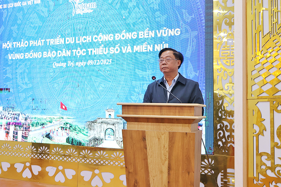 Phát huy giá trị tài nguyên thiên nhiên, văn hóa để phát triển du lịch cộng đồng bền vững tại Quảng Trị