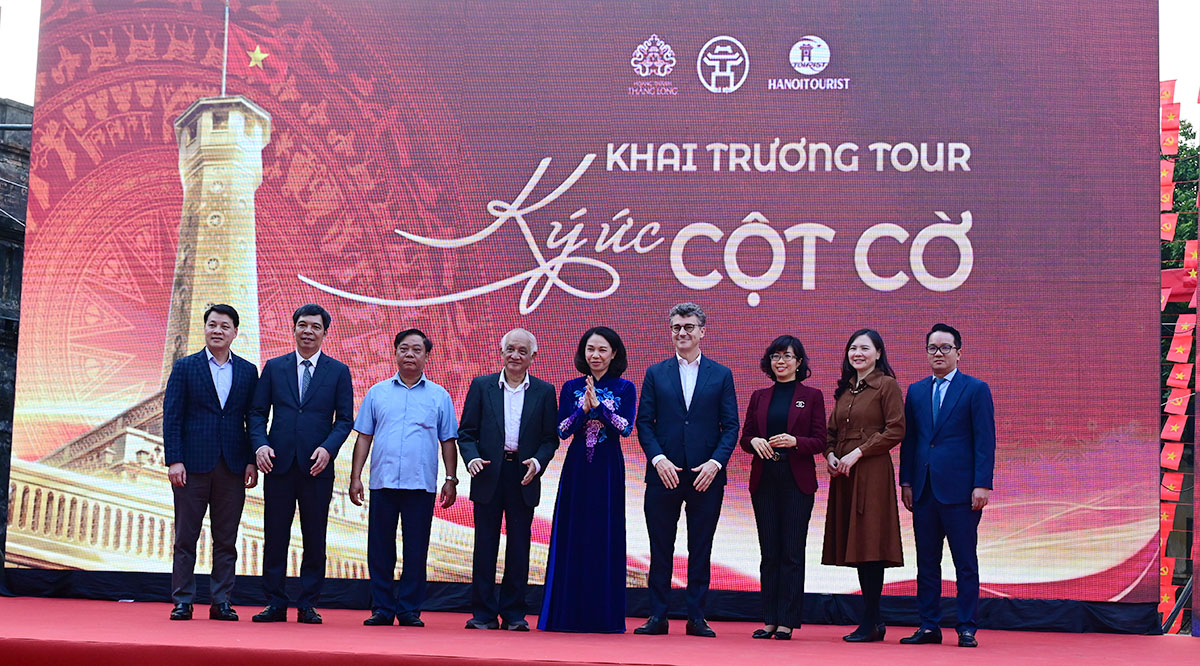 Ra mắt tour “Ký ức Cột cờ” - sản phẩm du lịch đặc sắc mang chiều sâu văn hóa - lịch sử