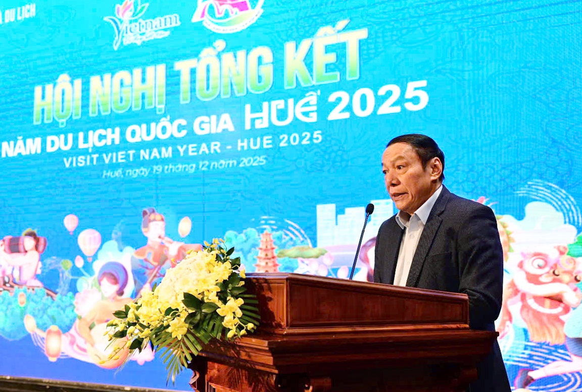 Năm Du lịch Quốc gia - Huế 2025 góp phần vào sự phục hồi và phát triển mạnh mẽ của ngành du lịch