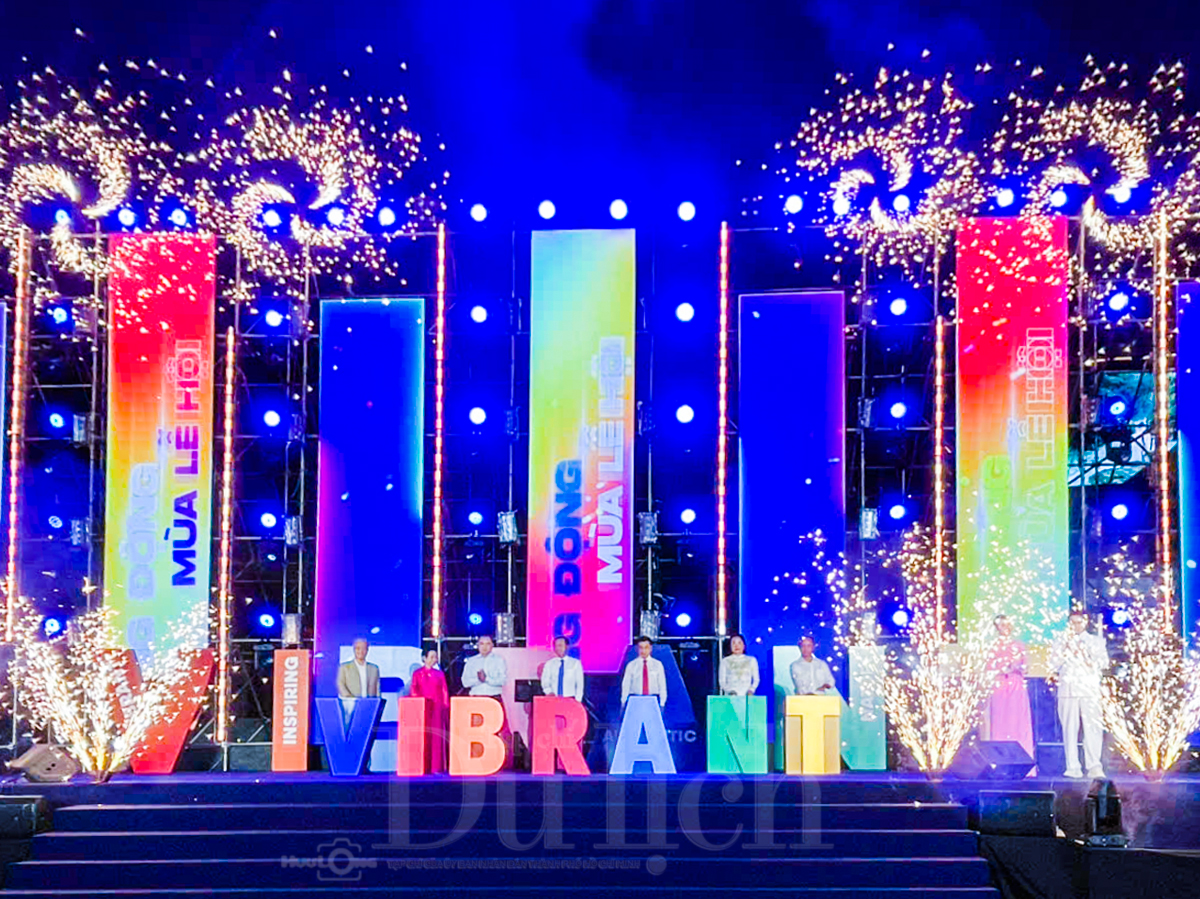 Tưng bừng khai mạc Tuần lễ Du lịch TP. Hồ Chí Minh lần thứ 5