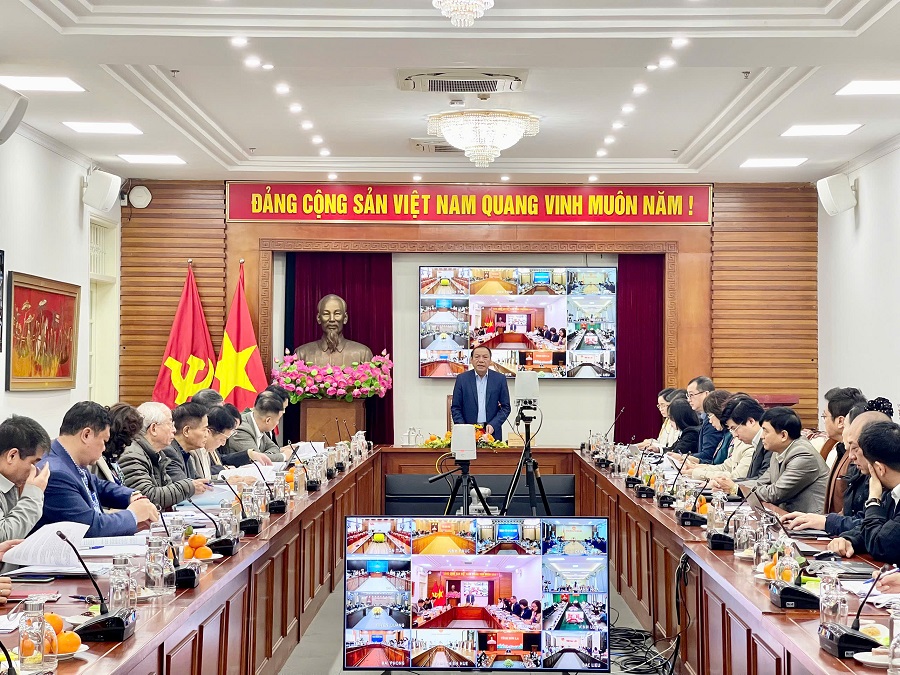 Triển khai quyết liệt, hiệu quả Chương trình mục tiêu quốc gia về phát triển văn hóa giai đoạn 2025-2035 