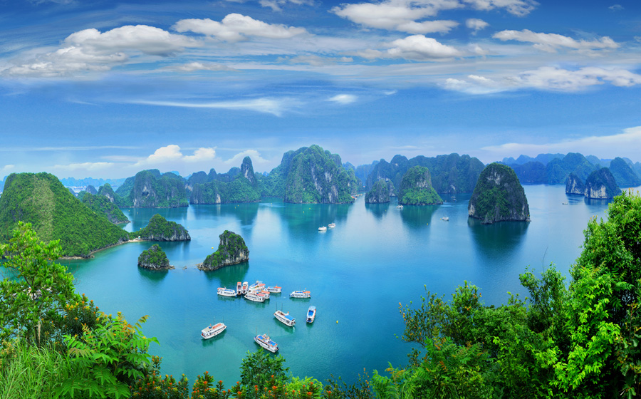 Quảng Ninh bổ sung thu phí 3 hành trình tham quan trên vịnh Hạ Long