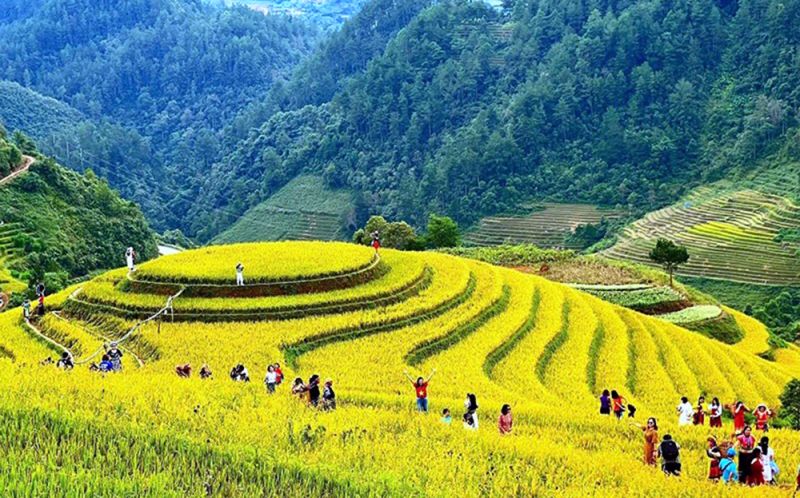 Mù Cang Chải - Yên Bái: Khai thác tiềm năng phát triển du lịch