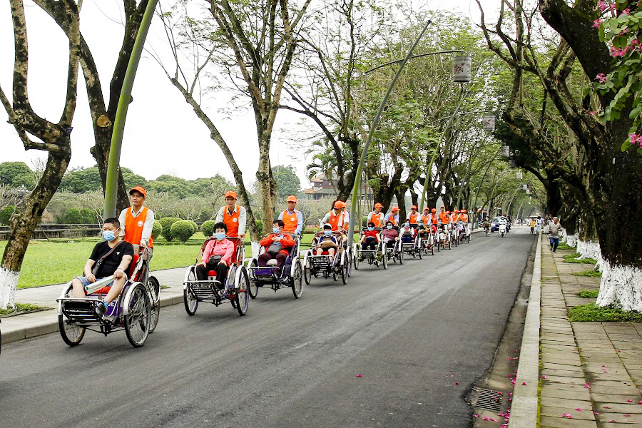 Huế tăng cường thu hút khách du lịch, đẩy mạnh quảng bá Năm Du lịch quốc gia 2025
