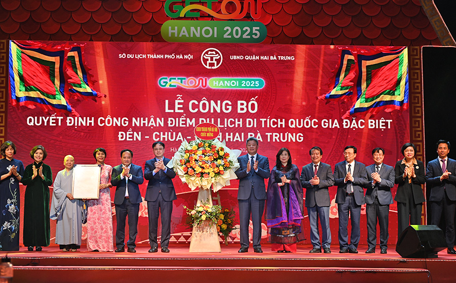 Khai mạc sự kiện “Du lịch Hà Nội chào 2025 - Get on Ha Noi 2025”