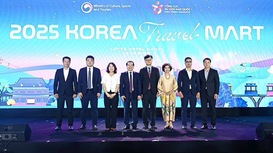 Việt Nam - Hàn Quốc tăng cường kết nối hợp tác, trao đổi khách du lịch