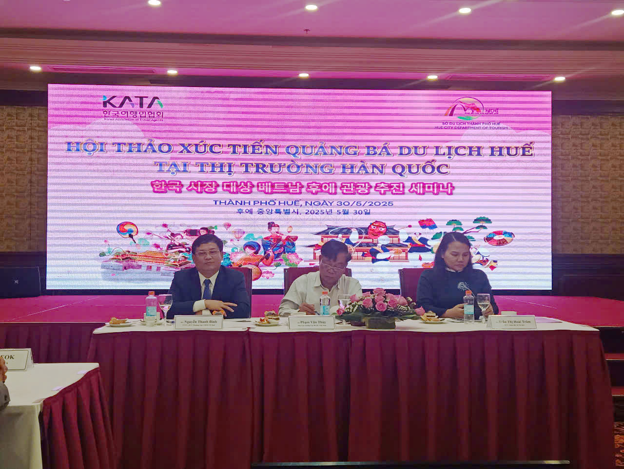 Huế nỗ lực thu hút khách du lịch Hàn Quốc