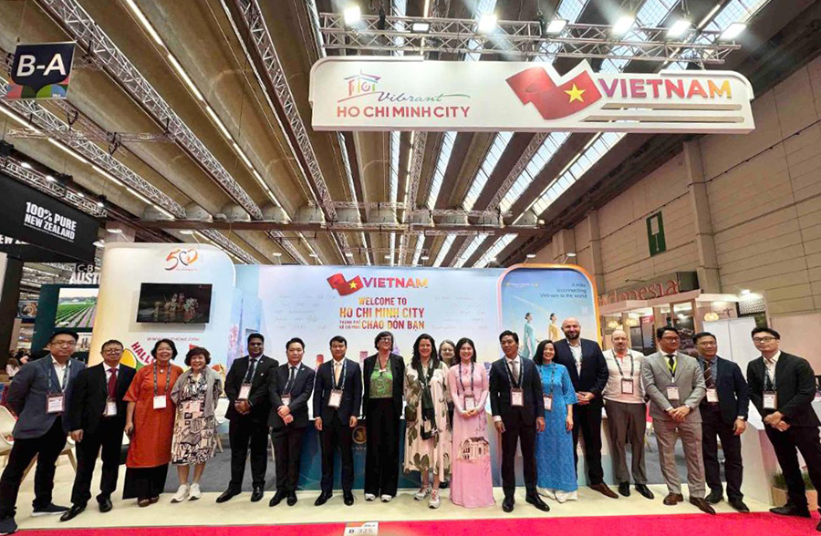 Quảng bá du lịch Việt Nam - Thành phố Hồ Chí Minh tại Đức