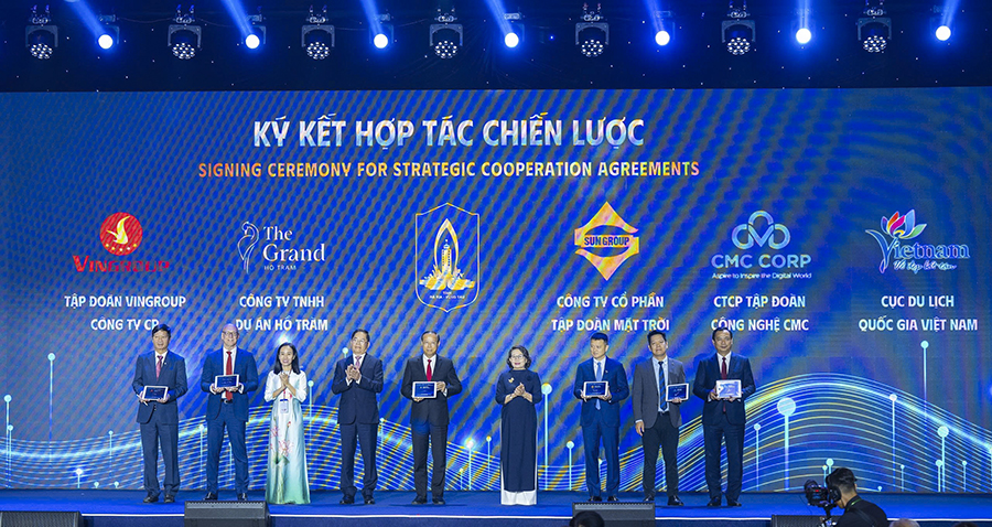 Cục Du lịch Quốc gia Việt Nam hợp tác chiến lược với UBND tỉnh Bà Rịa - Vũng Tàu về công tác xúc tiến, quảng bá điểm đến du lịch