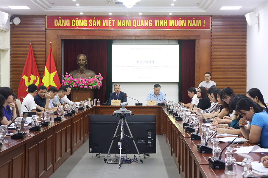 Bộ VHTTDL cung cấp thông tin báo chí về công tác nhân quyền và thông tin đối ngoại