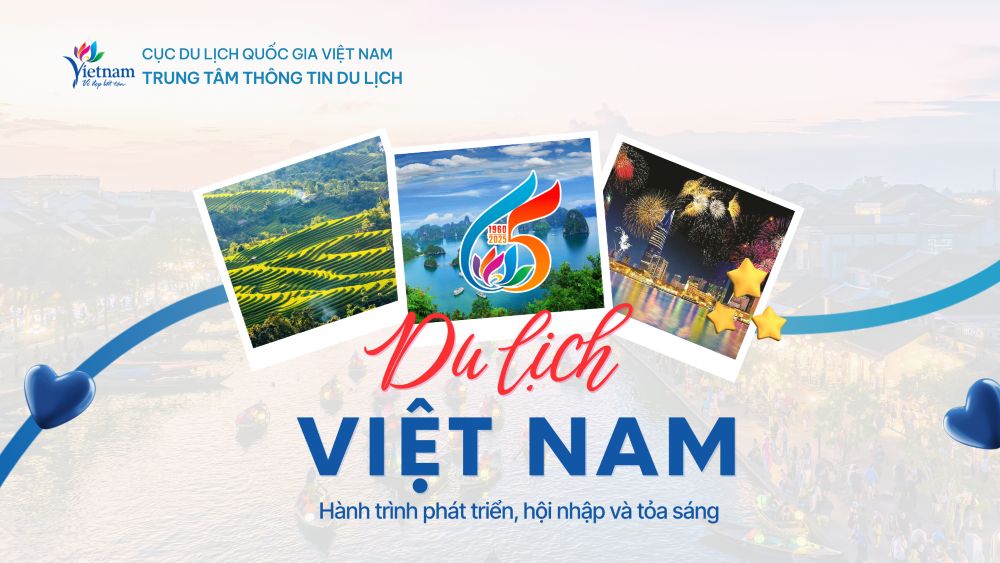 Thông tin du lịch nổi bật tháng 6/2025: Ngành Du lịch tăng trưởng đột phá chào mừng kỷ niệm 65 năm ngày thành lập