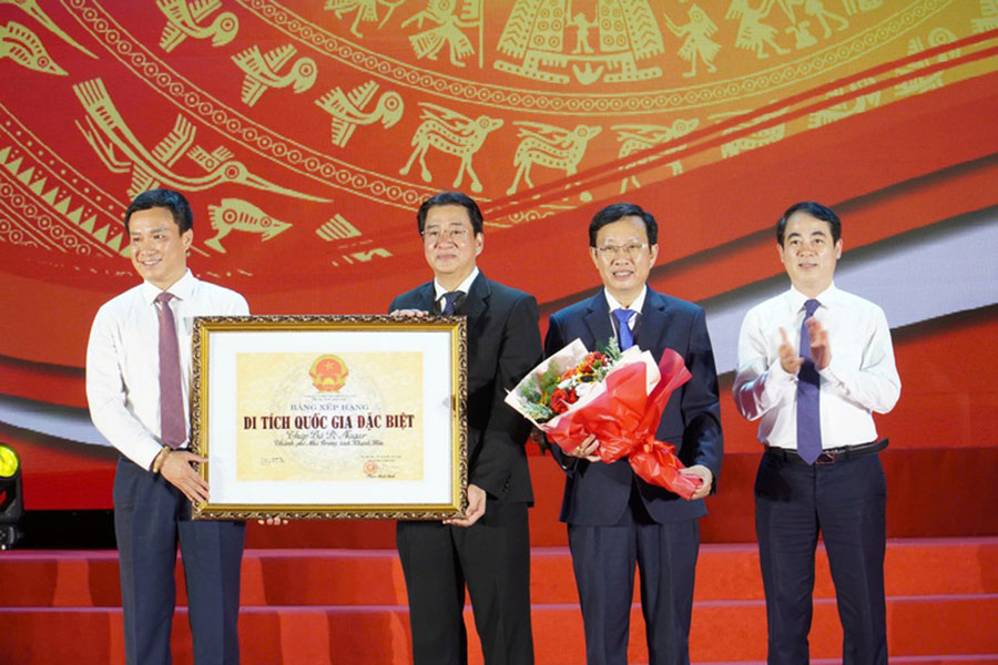 Vinh danh Di tích quốc gia đặc biệt Tháp Bà Pô Nagar và Di sản văn hóa phi vật thể Trầm hương Khánh Hòa