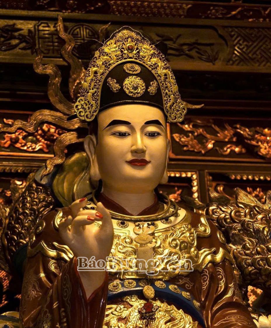 Đền Hưng Long (Hưng Yên) - Dấu ấn linh thiêng vùng sôn…