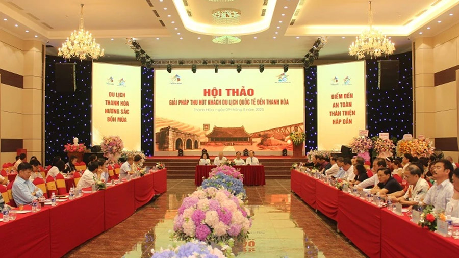 Bàn giải pháp thu hút khách du lịch quốc tế đến Thanh Hóa