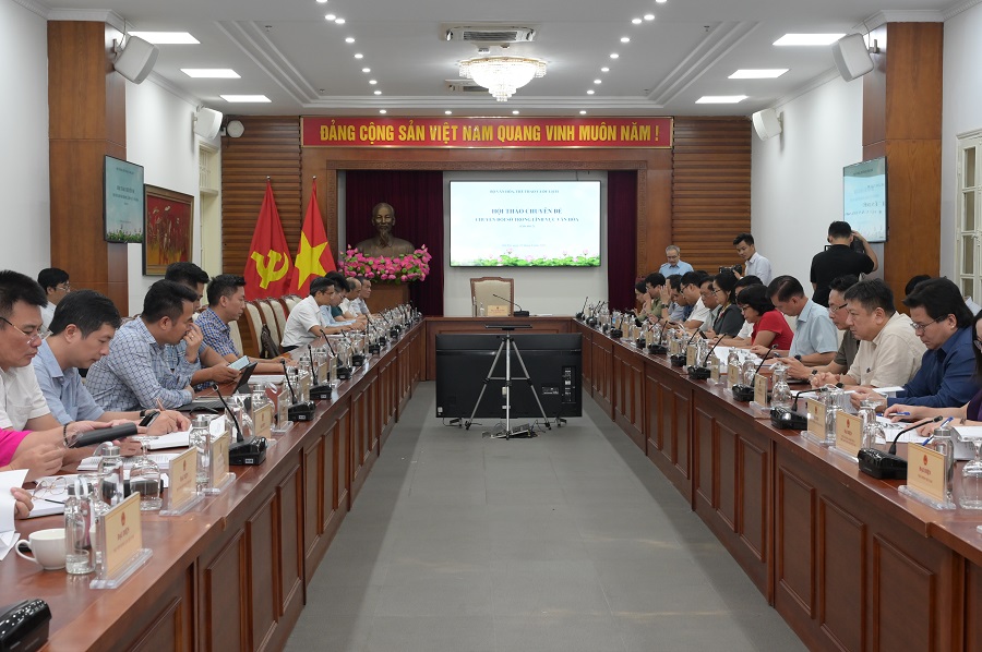 Xác định tầm nhìn chiến lược trong chuyển đổi số lĩnh vực văn hóa