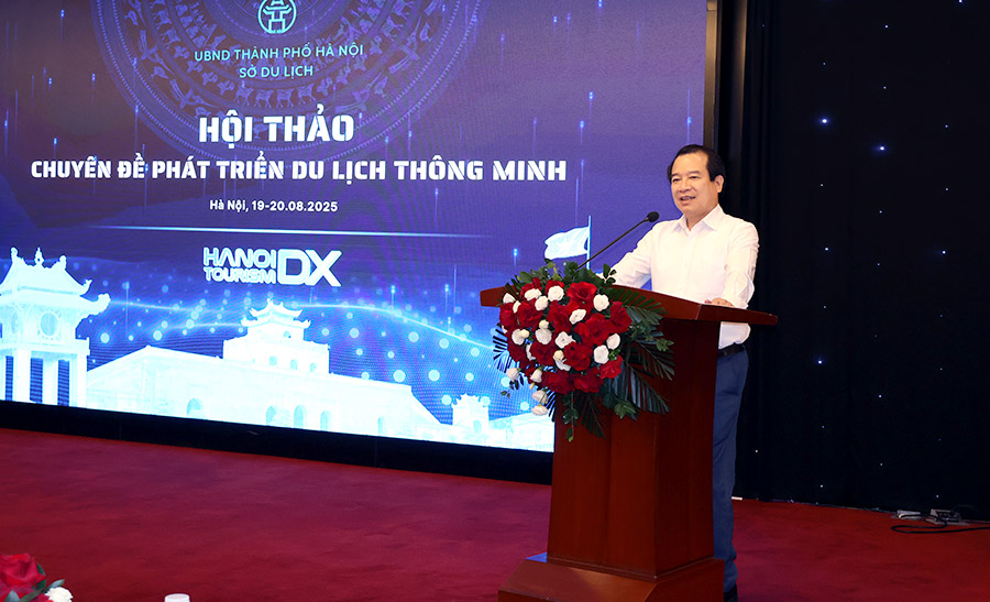 Hà Nội thúc đẩy chuyển đổi số, nâng tầm du lịch Thủ đô