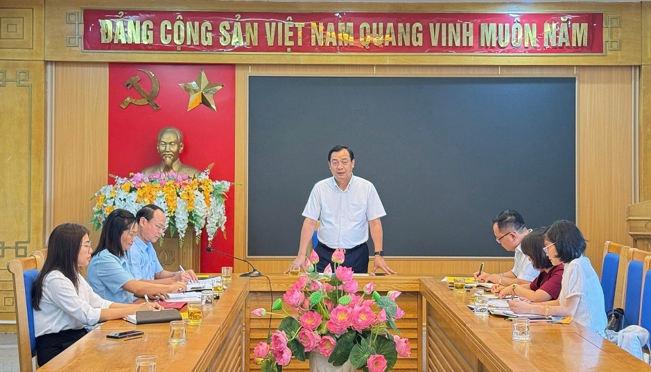 Cục Du lịch Quốc gia Việt Nam kiểm tra công tác chấp hành quy định pháp luật trong lĩnh vực lưu trú du lịch tại Thanh Hóa, Nghệ An