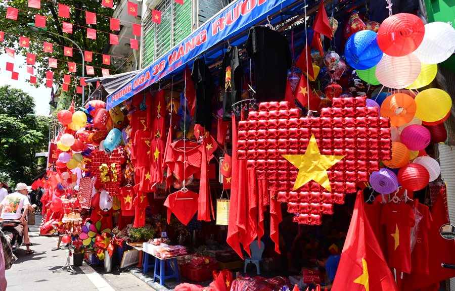 Thủ đô Hà Nội rộn ràng trước Đại lễ