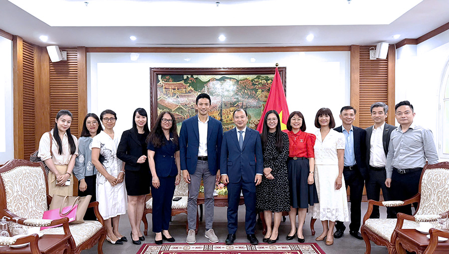 Google mong muốn đẩy mạnh phát triển chuyển đổi số trong lĩnh vực văn hóa, thể thao và du lịch