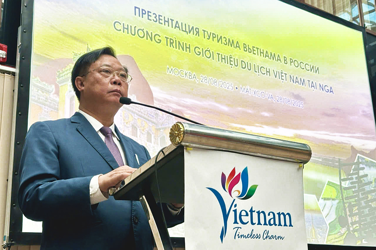 Quảng bá du lịch Việt Nam tại Matxcova, Liên bang Nga