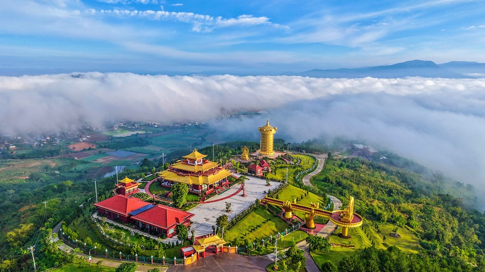 Lâm Đồng sở hữu nhiều dư địa để phát triển du lịch tâm linh - Cục Du ...