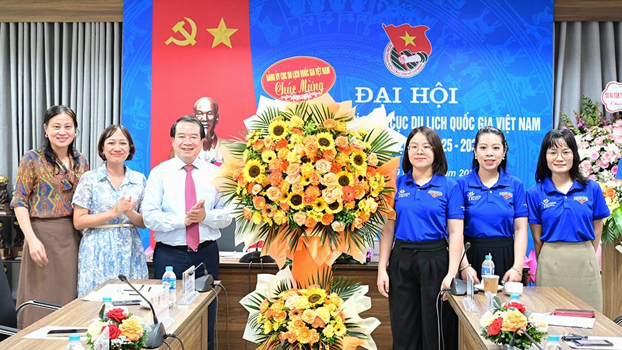 Đoàn Thanh niên Cục Du lịch Quốc gia Việt Nam tổ chức Đại hội lần thứ V nhiệm kỳ 2025 - 2030