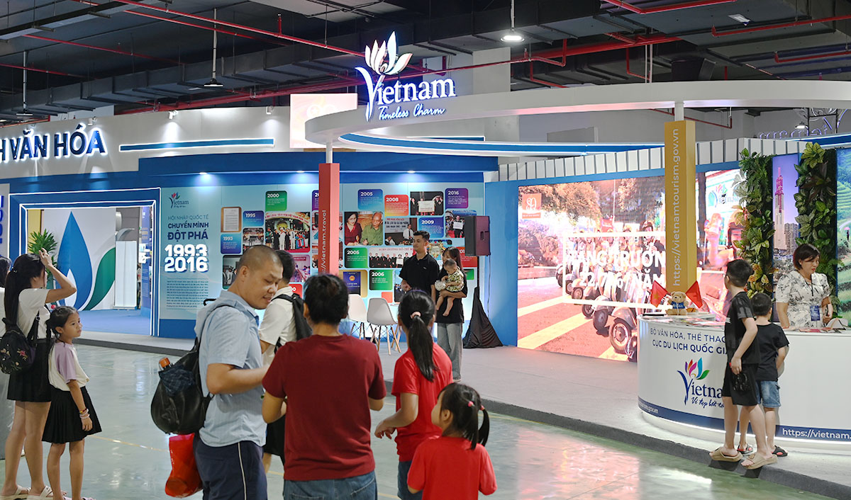 Kéo dài thời gian Triển lãm Thành tựu Đất nước đến hết ngày 15/9/2025