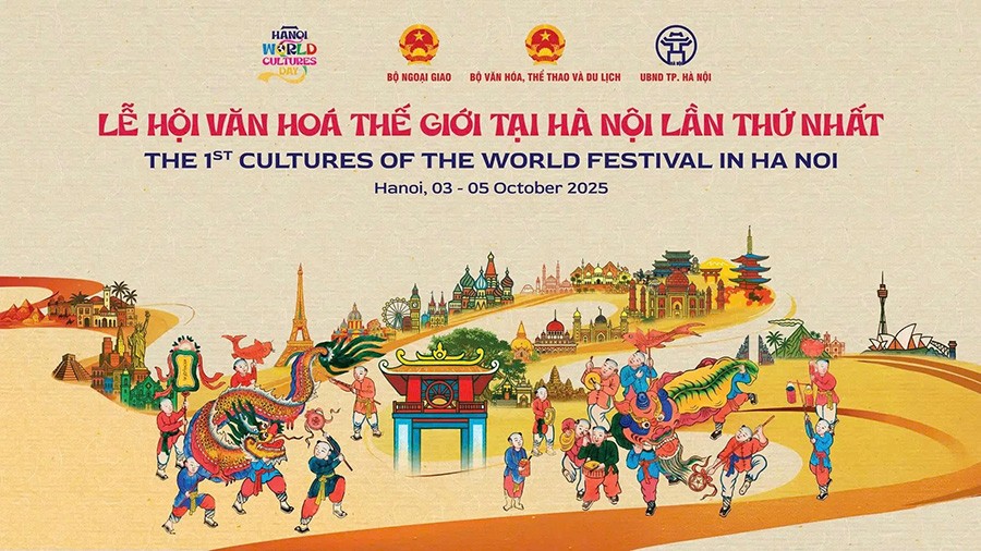 Lùi thời gian tổ chức Lễ hội Văn hóa Thế giới tại Hà Nội lần thứ nhất