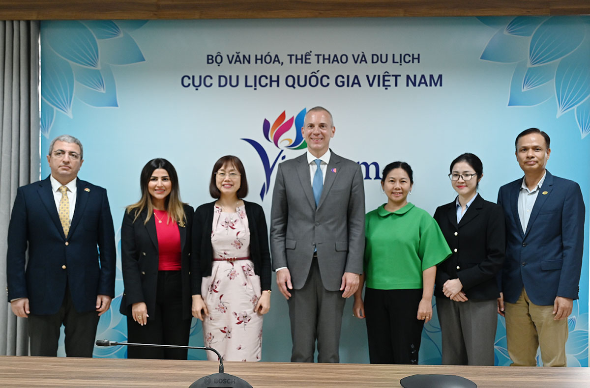 Tăng cường hợp tác trao đổi khách du lịch giữa Việt Nam và Azerbaijan