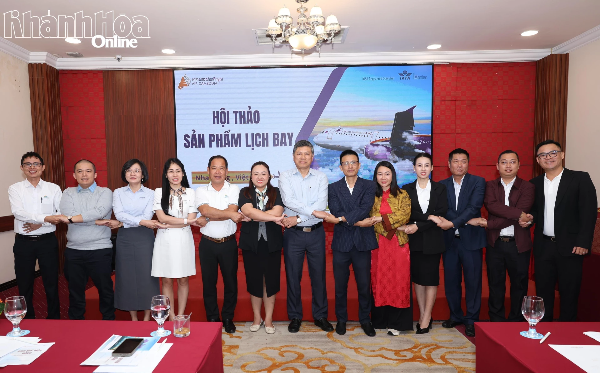 Air Cambodia mở đường bay Phnom Penh (Campuchia) - Cam Ranh (Khánh Hòa ...