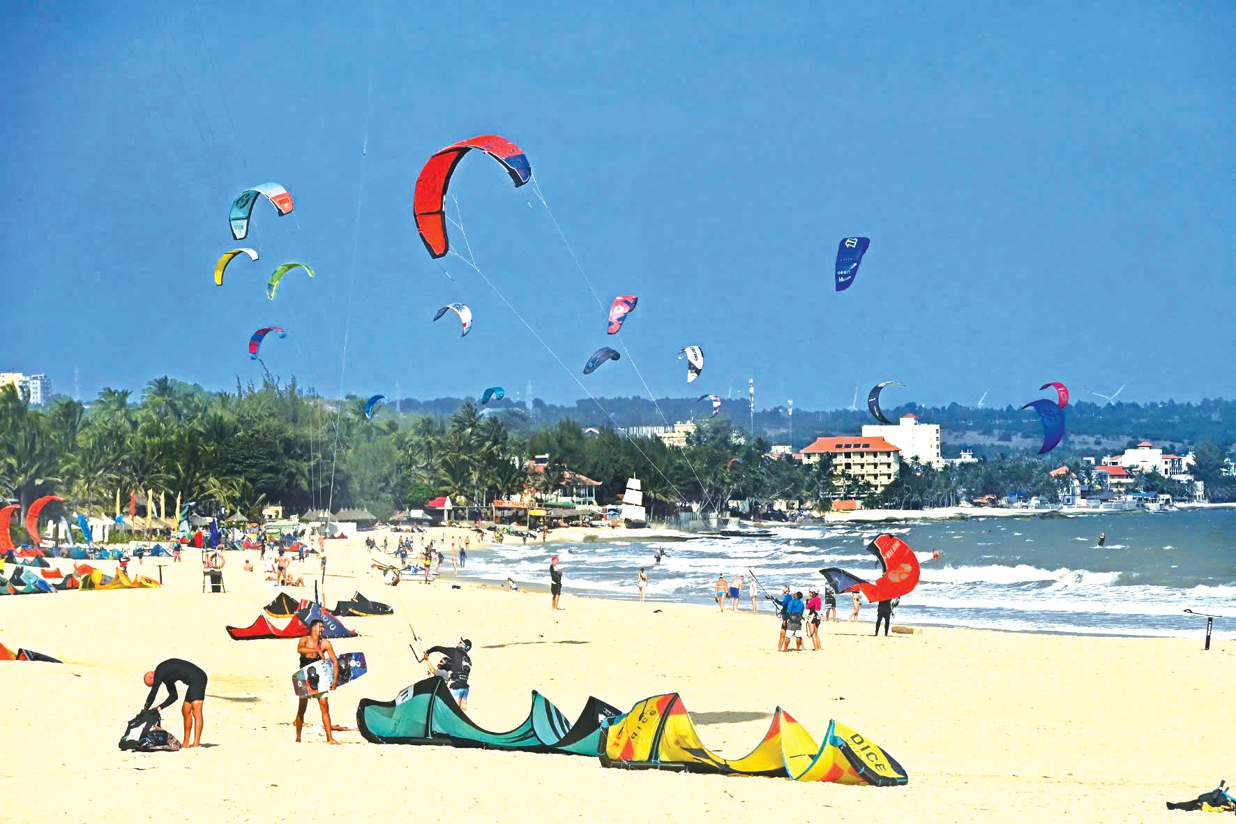 Mũi Né - Phan Thiết (Lâm Đồng) không gian du lịch biển trong hành trình mới