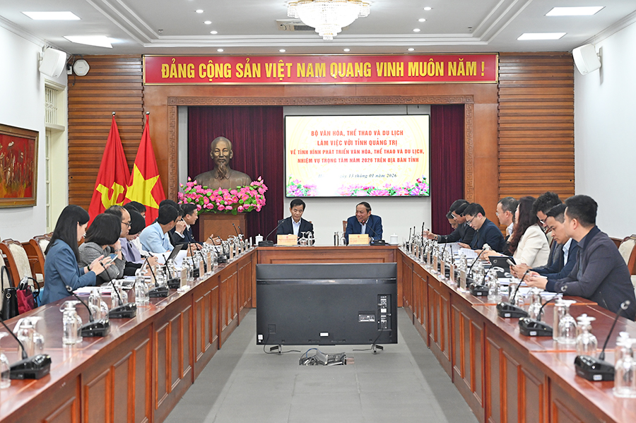 Định hình các trục văn hóa, phát triển sản phẩm du lịch đặc trưng của Quảng Trị