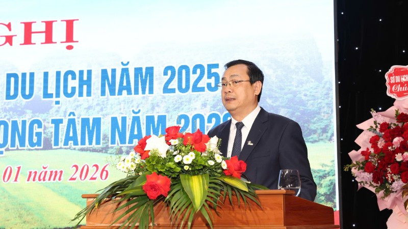 Ninh Bình xác định du lịch là trung tâm kết nối các ngành công nghiệp văn hóa và kinh tế di sản