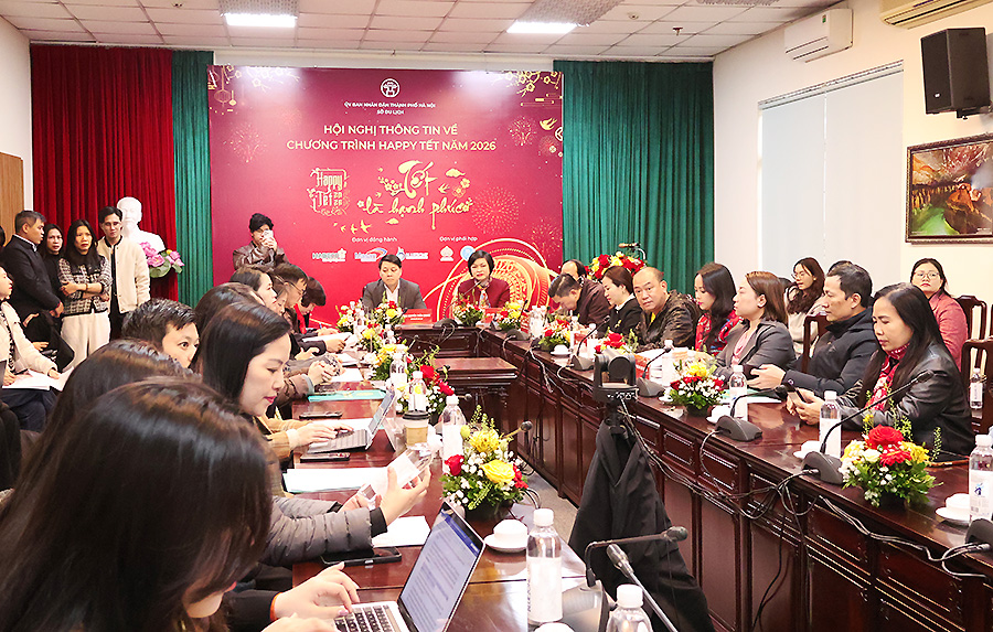 Cùng hòa chung niềm vui và hạnh phúc của sắc Xuân với “Happy Tết năm 2026”