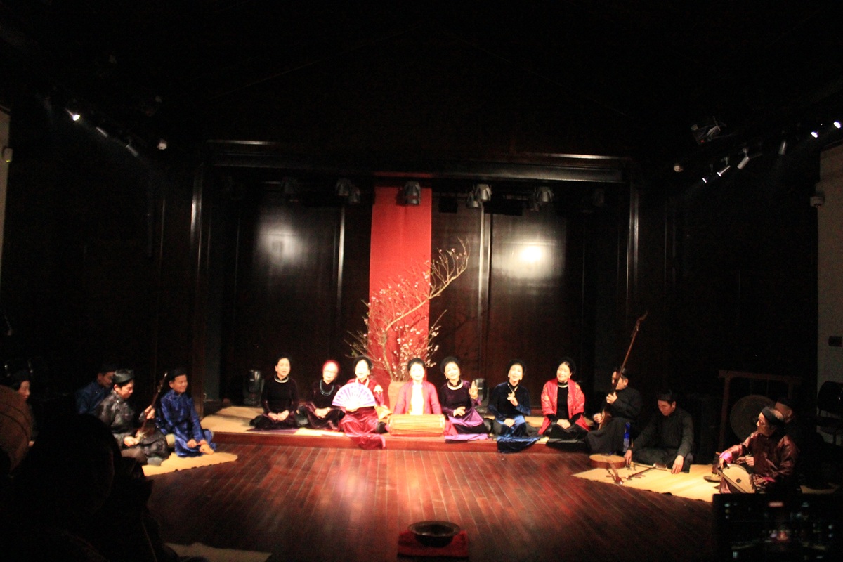 Đưa tinh hoa âm nhạc cổ truyền đến với cộng đồng trong không gian phố cổ Hà Nội